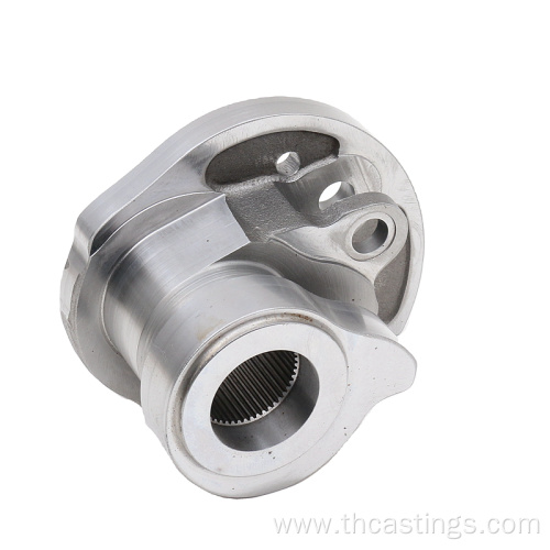 CNC precision machining alloy steel camshaft gear wheel